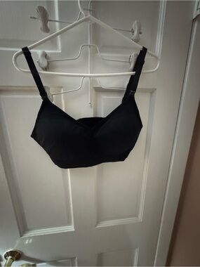 Gilligan & O'Malley Black Wireless Comfort Bra